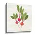 August Grove® Kitchen Garden V - Painting on Canvas in Pink | 10 H x 10 W x 2 D in | Wayfair B625127791BE469E825984475F297EFE