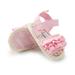 Newborn Baby Girl Soft Sole Floral Crib Shoes Infant Toddler Summer Sandals 0-18