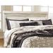 Signature Design by Ashley Bellaby Low Profile Standard Bed Wood in Brown/White | 55.25 H x 81 W x 85 D in | Wayfair B331B8