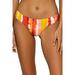 B. Swim Costa del Sol Rip Tide Hipster Bikini Bottom Small / Multi Color