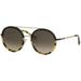 CH Carolina Herrera Women's SHE121 SHE/121 0302 Tortoise Round Sunglasses 52mm