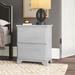 Greyleigh™ Baby & Kids Danica 2 Drawer Solid Wood Nightstand in White | 26.5 H x 22 W x 15.75 D in | Wayfair 8A5754442D9E42D0A94EBB32E510FC80