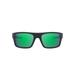 Oakley Men's OO9367 Drop Point Polarized Rectangular Sunglasses