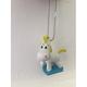 Disney Toy Story Buttercup Unicorn 2.5" Keychain Key Ring Dangler Ornament PVC Figure