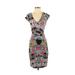 Pre-Owned Nicole Miller Collection Women's Size P Casual Dress