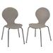 Isabelle & Max™ Milperra Desk Chair Metal in Gray | 26.25 H x 14 W in | Wayfair CF3CC5D6AB6443F3A5DD1B6379749898