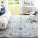 Blue/Gray 132 x 0.37 in Area Rug - Mistana™ Christa Damask Cream/Light Gray Rug | 132 W x 0.37 D in | Wayfair A661A193B8904BA8AA2B43C6B5D76BFC