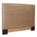 Latitude Run® Headboard Slipcover Polyester in Brown | 53 H x 80 W x 3 D in | Wayfair LATT6708 38485762