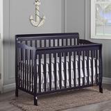 Harriet Bee Bibbins 5-in-1 Convertible Crib Wood in Blue | 44 H x 38 W in | Wayfair 2457FD1EC98440C3893166809EF258F6