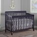 Harriet Bee Bibbins 5-in-1 Convertible Crib Wood in Blue | 44 H x 38 W in | Wayfair 2457FD1EC98440C3893166809EF258F6