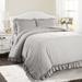 Willa Arlo™ Interiors Apollo Microfiber 3 Piece Comforter Set Polyester/Polyfill/Microfiber in Gray | Twin XL Comforter + 1 Standard Sham | Wayfair