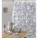 Astoria Grand Chanelle Sheer Single Shower Curtain Polyester | 70 H x 72 W in | Wayfair 9253CFCD96114420AEE53BC510F128E9