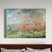 Andover Mills™ Spring, 1880 by Claude Monet - Wrapped Canvas Print Canvas in White/Black | 35 H x 47 W x 2 D in | Wayfair