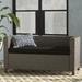 Breakwater Bay Outdoor Sunbrella Seat Cushion, Glass in Black | 2 H x 56 W x 19.5 D in | Wayfair 73188CEF611C404A9D04F4B558D52D0D