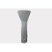 Arlmont & Co. Metcalfe Patio Heater Cover Fits up to - 33", Polyester in Gray | 87 H x 33 W x 33 D in | Wayfair 497675AF761D434FB8ED95742039D507