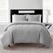 George Oliver Daziel Microfiber Modern & Contemporary Comforter Set Polyester/Polyfill in Gray | King Comforter + 2 Standard Shams | Wayfair