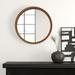 Mercury Row® Loftis Modern & Contemporary Accent Mirror in Brown | 30 H x 30 W x 2.25 D in | Wayfair 067D93E7142741249F9B410276ED32E3