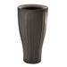 Crescent Garden Cup 16" Tall Planter (Alpine White) Resin/Plastic in Brown | 34.65 H x 18.7 W x 18.7 D in | Wayfair A644774