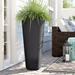 Crescent Garden Resin Pot Planter Plastic | 35.25 H x 17 W x 17 D in | Wayfair A394314