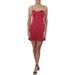 Free People Womens Karla Party Embroidered Mini Dress