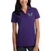 Charlotte Hornets Antigua Women's Tribute Polo - Purple