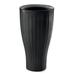 Crescent Garden Cup 16" Tall Planter (Alpine White) Resin/Plastic in Black | 34.65 H x 18.7 W x 18.7 D in | Wayfair A644794