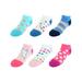 Gold Toe Girl's Fairy Tale No Show Socks (6 Pair Pack)