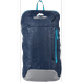 Ozark Trail 10 Liter Small Hiking Backpack with Two Compartments, Embossed, Unisex, Blue and Grey