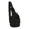 Backpack Outdoor Sports Bags knapsack rucksack Hiking pack shoulder waterproof Camping Travel bag(Black)