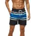 New Men Swim Trunks Swim Shorts Boys Floral Print Board Shorts Swimwear Shorts Pants Boardshorts Swimwear Swimsuit Beachwear Underwear Casual Surfing Swimming Bathing Suit Quick Dry Summer