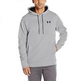 Under Armour Men's Storm Armour Fleece Hoodie, True Gray Heather/Graphite, Medium