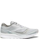 Saucony Women's Kinvara 9 Running Shoe, Grey/White, 6 B(M) US
