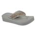 Skechers Vinyasa Happy Pearl Wedge Thong Sandal (Women's)