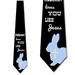 Religious Ties Mens Easter Holiday Necktie by Three Rooker