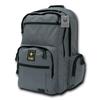 Deluxe Backpack, Army, Grey