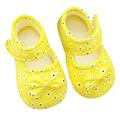 Wuffmeow Newborn Pre Walking Shoes Bow Flower Toddler Shoes Baby Shoes 0-18M Baby First Walker