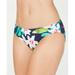 Lauren Ralph Lauren MULTI Watercolor Tropical Print Bikini Swim Bottom, US 12