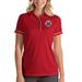 Washington Wizards Antigua Women's Salute Polo - Red/White