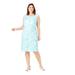 Jessica London Women's Plus Size Linen Sheath Dress