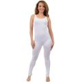 Stretch is Comfort Teamwear Youth Women's Plus Size Cotton Tank Unitard