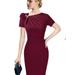 Party Dresses Cocktail Bodycon Dress Women Cocktail Evening Prom Ball Gown Pencil Dress Ladies Formal LO Work Pencil Dress