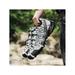 LUXUR Mens Breathable Outdoor Climbing Trekking Shoes Water Shoes Hiking Non-slip Waterproof Sneakers