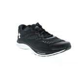 Under Armour Charged Bandit 6 Mens Black Mesh Lace Up Athletic Running Shoes