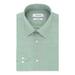 CALVIN KLEIN Mens Green Dress Shirt L 16- 34/35