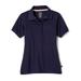 Lee Uniforms Girls School Uniform Short Sleeve Stretch Pique Polo, Sizes XS-XXL