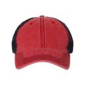 LEGACY Dashboard Trucker Cap, One Size, Scarlet Red/Navy