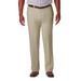 Haggar Men's Big & Tall Cool 18Â® Pro Solid Pant Classic Fit HC90235