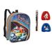 Boys Disney Big Hero 6 Mini Toddler Backpack with Accessories (Free Shipping USPS First Class)