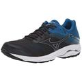 Mizuno Men's Wave Inspire 15 Running Shoe, Blue Graphite, 7 D US