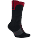 Nike Elite Versatility Crew Socks Black/University Red SX5369-010